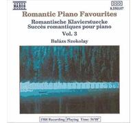 Romantic Piano Favourites 3 (Szokolay, Nagy)