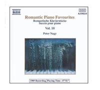 Romantic Piano Favourites, Vol. 10 by Peter Nagy