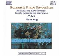 Peter Nagy – Romantic Piano Music 4 – CD – Neuf (NAXOS)
