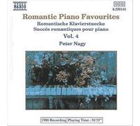 Romantic Piano Music Vol. 4 : Lange, Moszkowsky, Rachmaninov Nagy, Piano