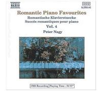 Romantic Piano Music Vol. 4 : Lange, Moszkowsky, Rachmaninov Nagy, Piano