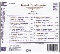 Romantic Piano Music Vol. 7 : Delibes, Liszt, Faure Nagy, Piano