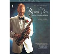 Romantic Pieces For Alto Saxophone & Piano / Recueil + 2 Cds