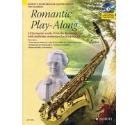 Romantic Play-Along for Alto Saxophone