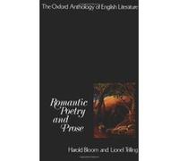 H. Bloom – Romantic Poetry and Prose – Pt.4 – Oxford Anthology – Poche