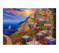 Romantic Positano Evening - Puzzle 1500 Pièces