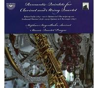 Romantic Quintets for Clarinet &