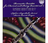 Romantic Quintets for Clarinet an