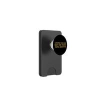 Romantic Quote Loving You Sapphic Bookish Subtle Lesbian PopSockets PopWallet pour MagSafe