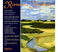 Romantic Residues : Mélodies pour Ténor et Harpe – Sony Music