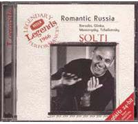 Romantic Russia : Borodine, Glinka, Moussorgsky, Tchaikovsky Orch. Dir. Solti