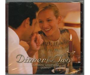 Romantic Saxophone Quintet - Dinner for two