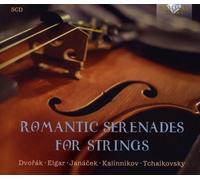 ROMANTIC SERENADES FOR STRINGS (BOX SET) - CAPELLA ISTROPOLITANA/+ 5 CD NEUF