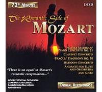 Romantic Side of Mozart by Mozart