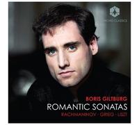 Boris Giltburg – Romantic Piano Sonatas – CD – Import – Orchid