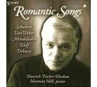 Romantic Songs, Lieder De Schubert, Weber, Wolf, Debussy, Mendelssohn