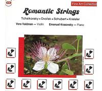 Romantic Strings: Kreisler, Schubert, Tchaikovsky, Dvorak