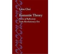 Romantic Theory Leon Chai (Auteur)