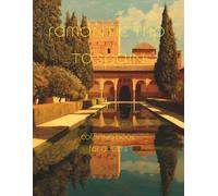 Romantic trip to spain: coloring books for adults