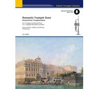 Romantic Trumpet Duos: 2 trumpets (cornets) in Bb and piano. Score and parts.