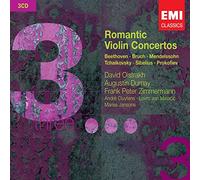 Romantic Violin Concertos