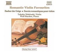 NAXOS – Mélodies romantiques pour violon