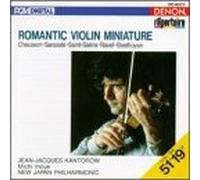 Romantic Violin Miniature