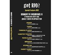 Romantic Warriors II - Special Features DVD