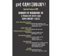Romantic Warriors III - Special Features DVD - Got Canterbury?