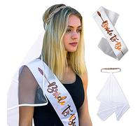 Romantic Wedding Bridal Veil With Rhinestone Headband Girls Bride Tulle Tiaras For Woman Bridesmaid White Long Rhinestone Decors Cathedral Lace Veils For Bride White Lace