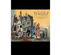 Romantica - Tome 1 - Percy & Mary Shelley - La Vie amoureuse de l'auteur de Frankenstein - Daniel Casanave - Le Lombard Eds - cartonné - Bande dessinée