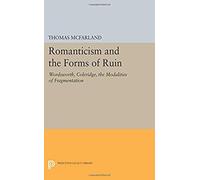 Romanticism And The Forms Of Ruin