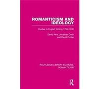Romanticism & Ideology David Aers, Jonathan Cook, David Punter (Auteur)