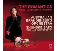 Romantics: Grieg / Mendelssohn / Paganini by AUSTRALIAN BRANDENBURG ORCHESTRA