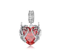 ROMANTICWORK Breloque koala/cochon/vache des Highlands/singe/lion/renard/colibri en argent sterling 925 pour bracelets - Breloque animal - Cadeau pour femme, Argent sterling, Pas de pierre précieuse