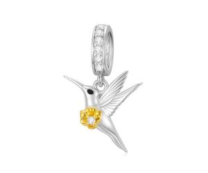 ROMANTICWORK Breloque koala/cochon/vache des Highlands/singe/lion/renard/colibri en argent sterling 925 pour bracelets - Breloque animal - Cadeau pour femme, Argent sterling, Pas de pierre précieuse