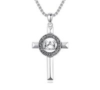 ROMANTICWORK Chaîne avec 12 signes du zodiaque en argent sterling 925 - Pendentif constellation - Collier horoscope - Cadeau pour homme et femme, Argent sterling, Pas de pierre précieuse