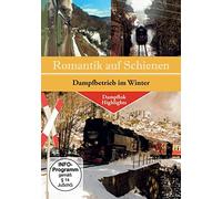 Romantik auf Schienen - Dampfbetrieb im Winter [Import]