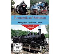 Romantik auf Schienen - Dampflok Treffen in Luzna [Import]