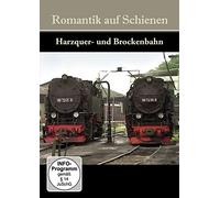 Romantik auf Schienen - Harzquer-und Brockenbahn [Import]