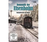 Romantik der Eisenbahn - Dampfbetrieb im Winter [Import]