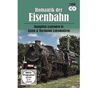 Romantik der Eisenbahn - Dampflok Legenden in Luzna/Hartmann Lokomotiven
