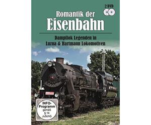 Romantik der Eisenbahn - Dampflok Legenden in Luzna/Hartmann Lokomotiven