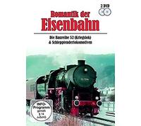 Romantik der Eisenbahn - Die Baureihe 52 (Kriegslok) & Schlepptenderlokomot