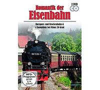 Romantik der Eisenbahn - Die Harzquer-und Brockenbahn [Import]