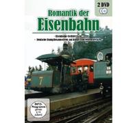 Romantik der Eisenbahn - Eisenbahn Steilstrecken/Deutsche Dampflokomotive [Import]