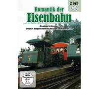 Romantik der Eisenbahn - Eisenbahn Steilstrecken/Deutsche Dampflokomotive
