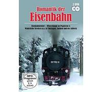 ROMANTIK DER EISENBAHN - EISENBAHNWINTER,WINTERDAMPF,... 2 DVD NEUF