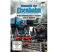 Romantik der Eisenbahn - Große Dampfloktreffen & Paraden/Luzna & Wollstei