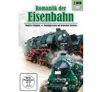 Romantik der Eisenbahn - Modell&Origi.Nostalgieszenen Auf Deutschen Strecke [Import]
